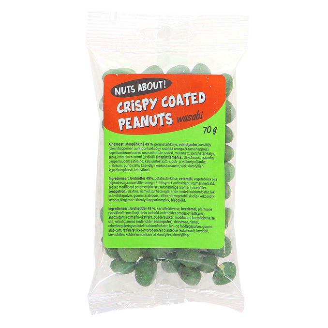 Nuts about Wasabi Nötter