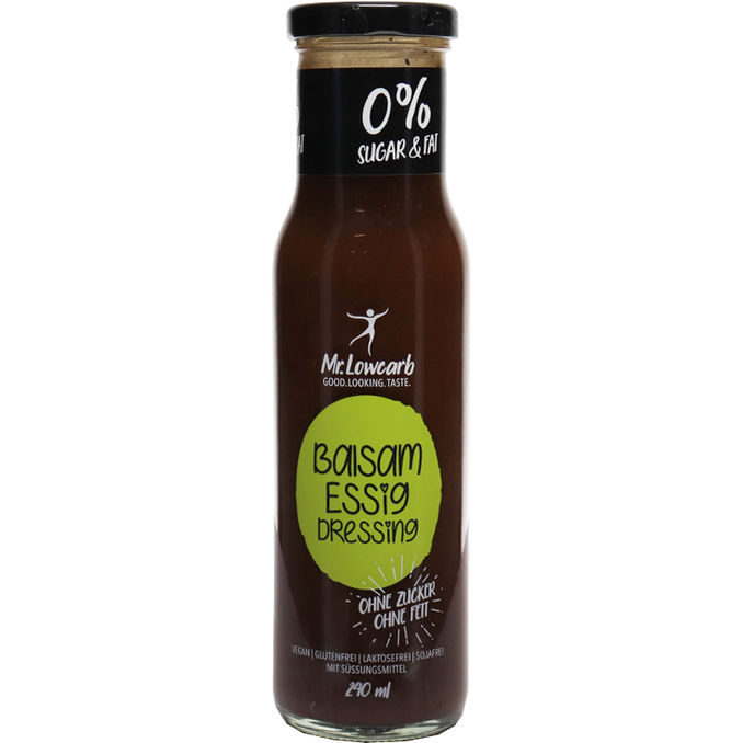 Mr. Lowcarb Balsamessig Dressing