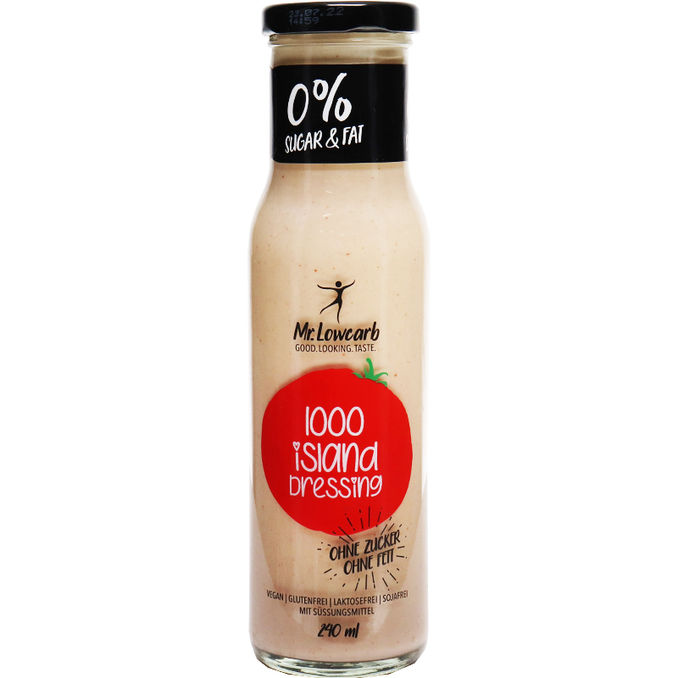 Mr. Lowcarb 1000 Island Dressing 