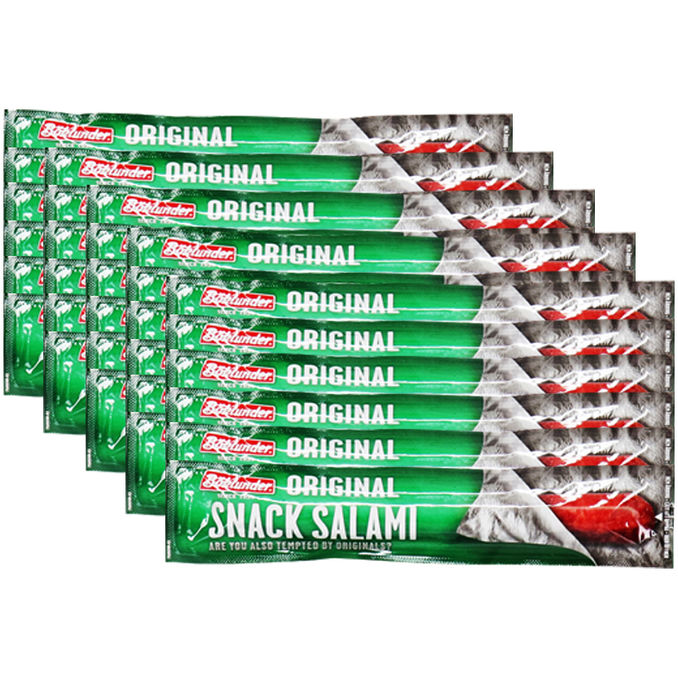 Böklunder Original Snack Salami, 30er Pack