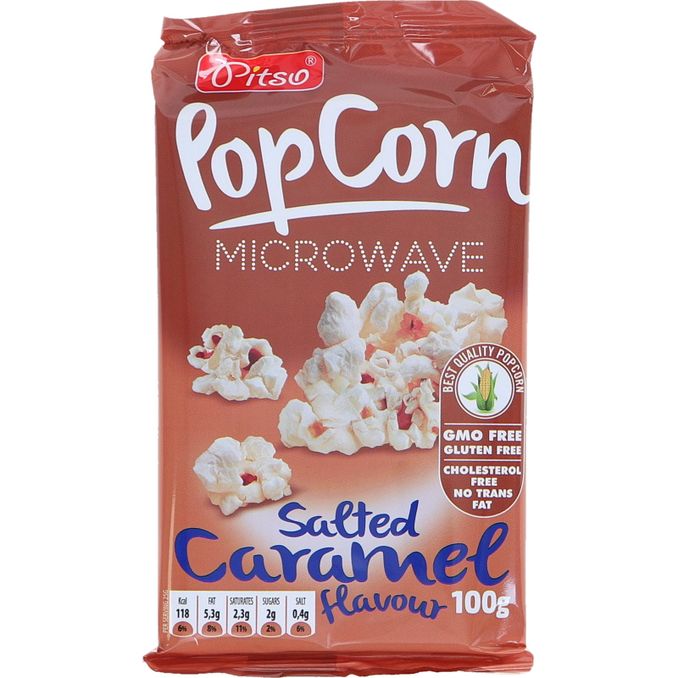 Pitso Popcorn Salted Caramel
