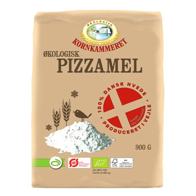 Kornkammeret Pizzamjöl Eko