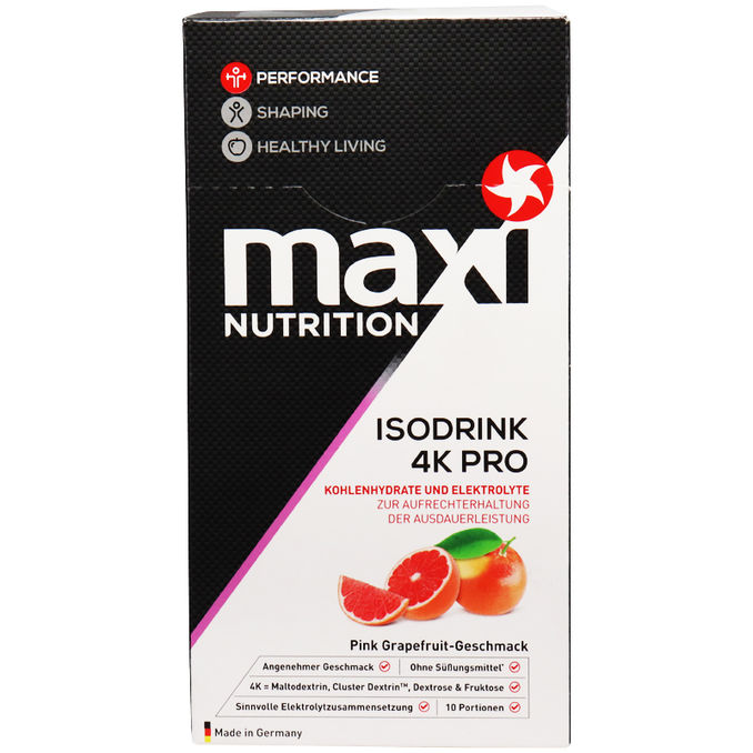 Maxi Isodrink 4K Pro Pink Grapefruit