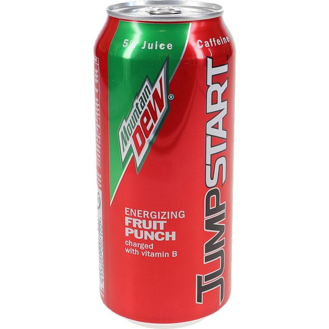 Mountain Dew Jumpstart Fruit Punch