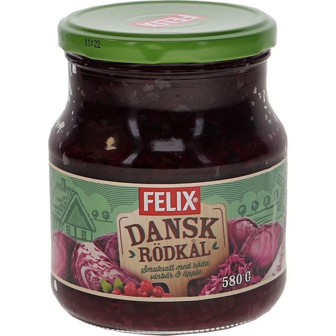 Felix Dansk Rödkål
