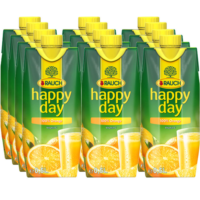 Rauch Happy Day Orange, 12er Pack