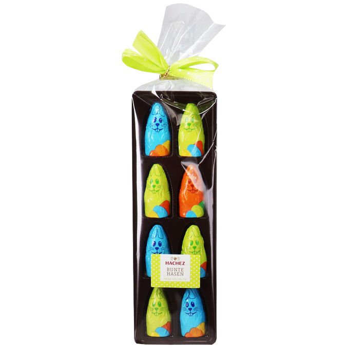 Hachez Bunte Osterhasen Vollmilch