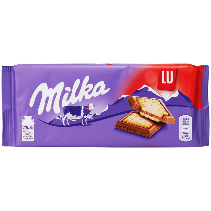 Milka LU Kekse