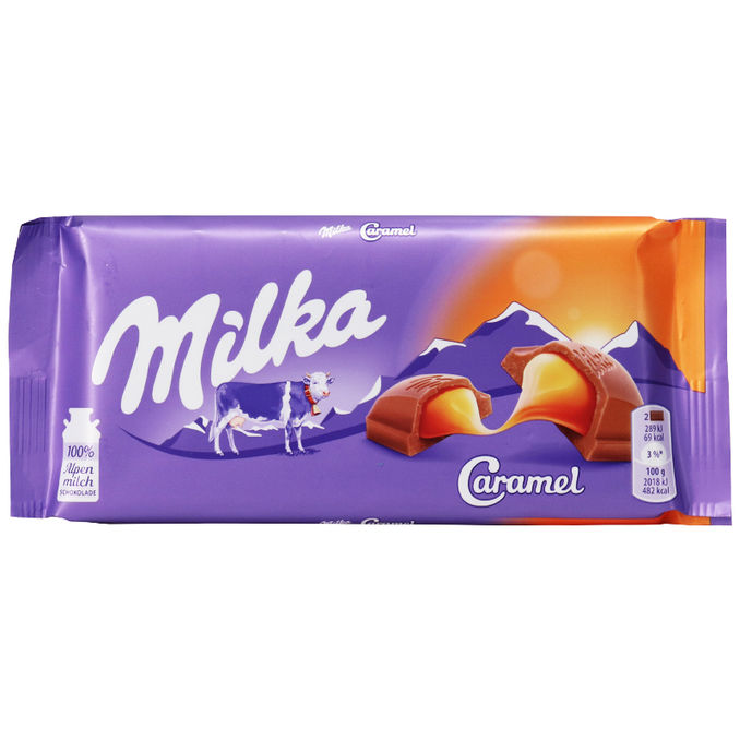Milka Caramel