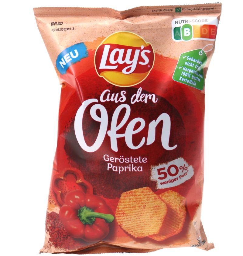 Lay's Ofenchips Paprika