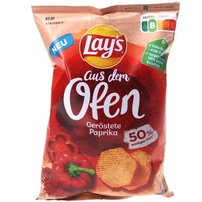 Lay's Ofenchips Paprika