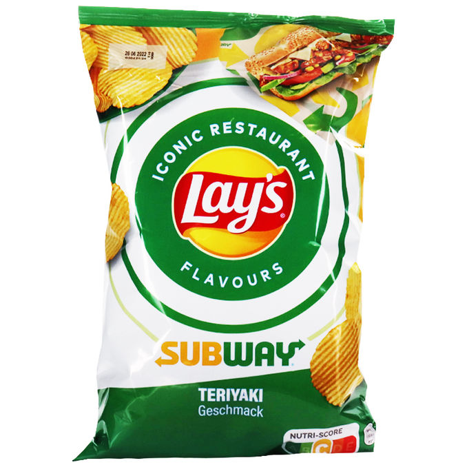 Lay's Subway Teriyaki