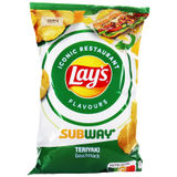 Lay's Kartoffelchips Subway Teriyaki Geschmack