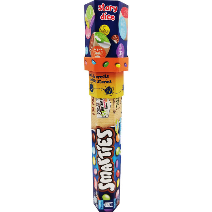 Smarties + Story Dice