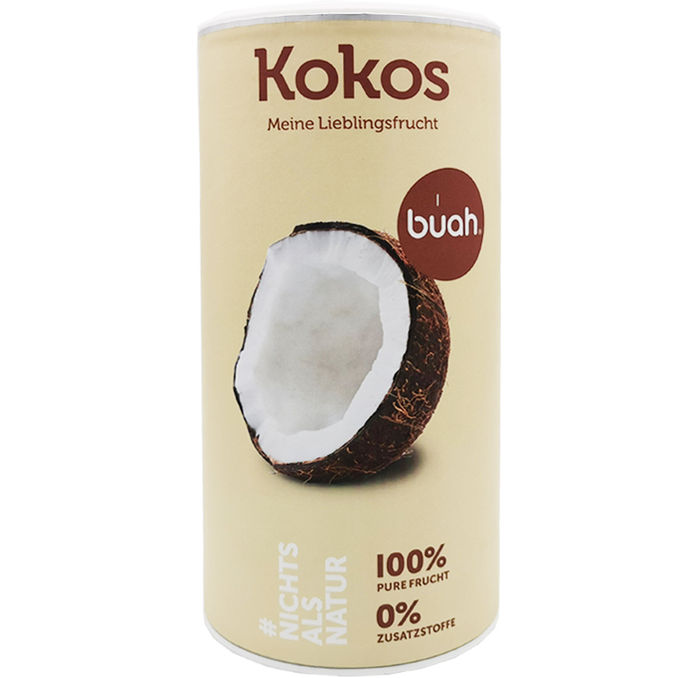 buah BIO Kokosnuss pur, große Dose