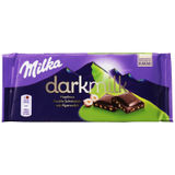 Milka Haselnuss Darkmilk 