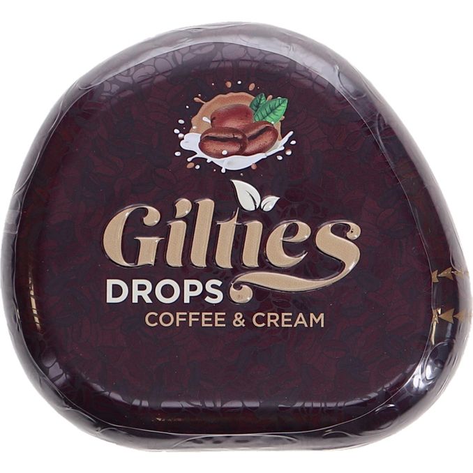 Gilties Drops Coffee & Cream Droppar