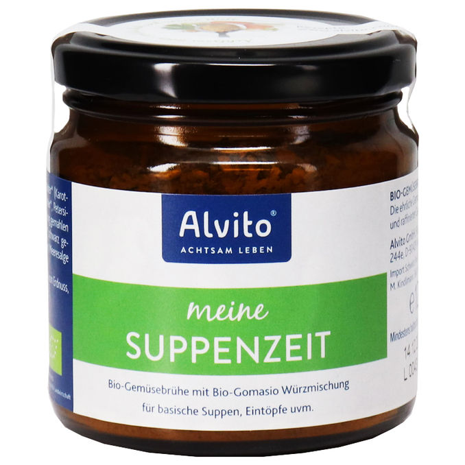 Alvito BIO Gemüsebrühe Suppenzeit