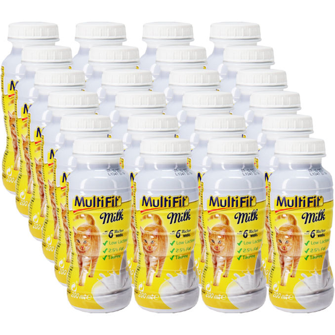 Multifit Katzenmilch, 24er Pack
