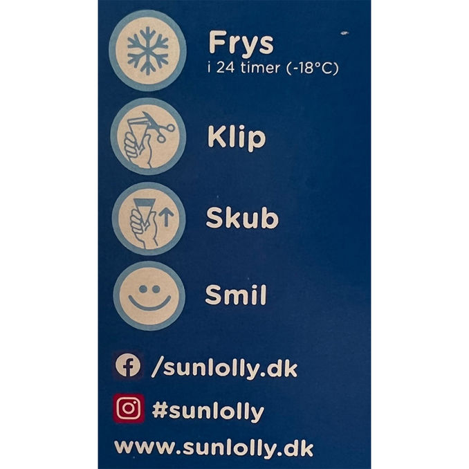 Sun Lolly Mehujää Cola