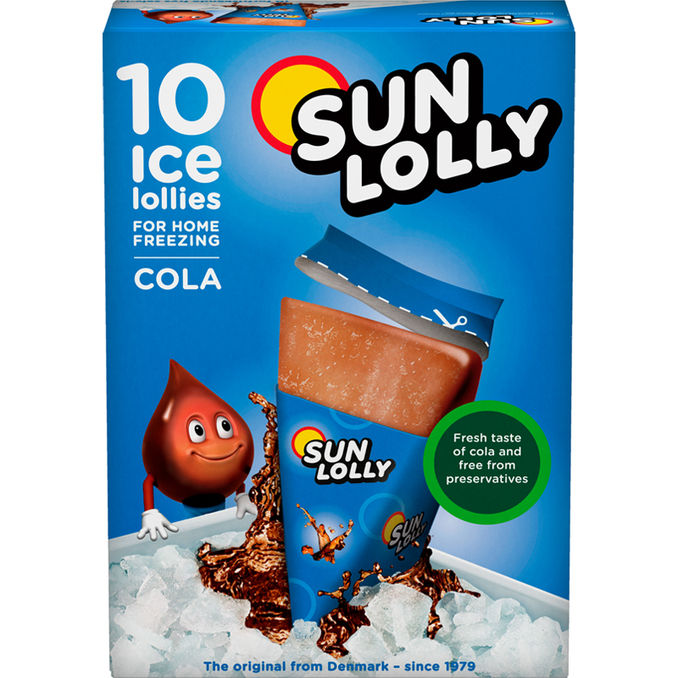 Sun Lolly Mehujää Cola