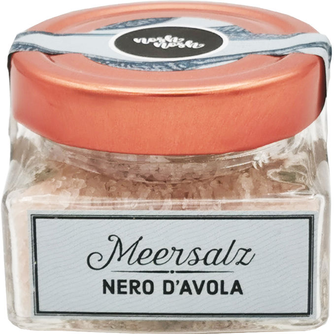 NOSH NOSH Meersalz Nero d'Avola