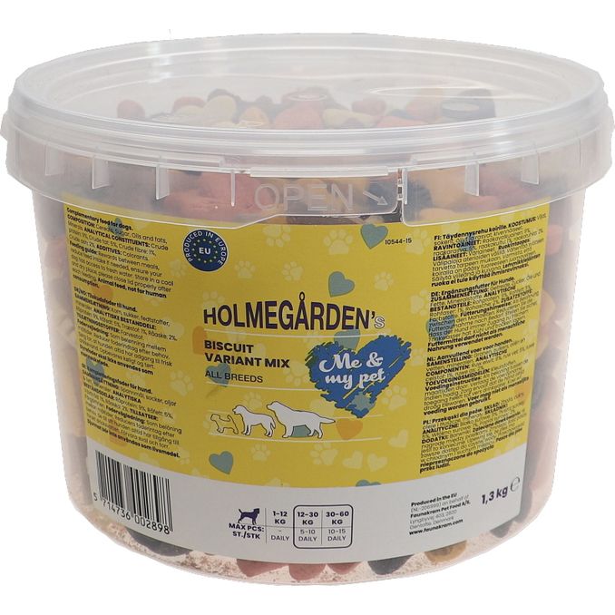 Holmegården Hundkex 1,3kg