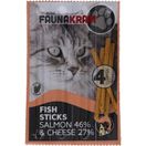 Faunakram - Fau GF cat snack stick salmon&Cheese 20g