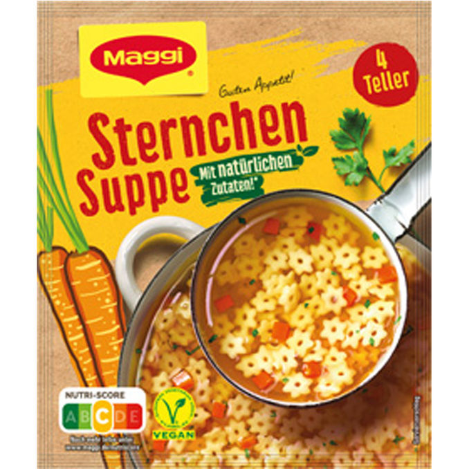 Maggi Sternchen Suppe