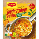 Maggi Buchstaben Suppe