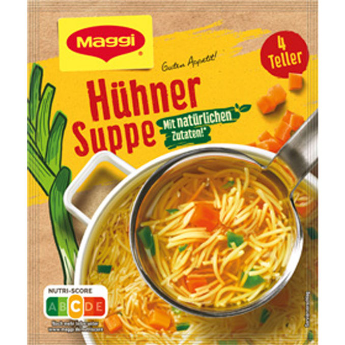 Maggi Hühner Suppe