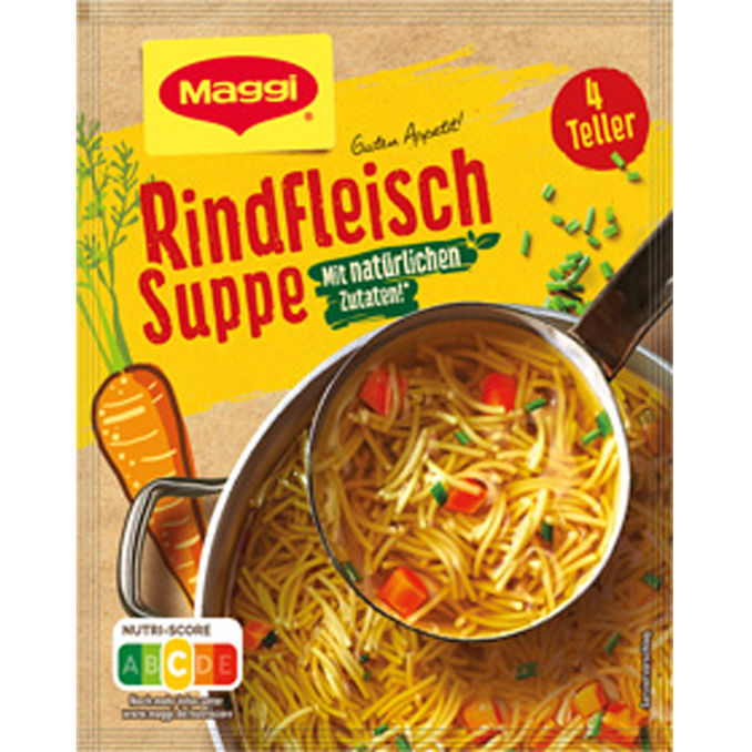 Maggi Rindfleisch Suppe
