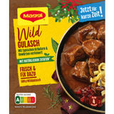 Mindestens haltbar bis: 31.10.2026 Maggi Wild Gulasch