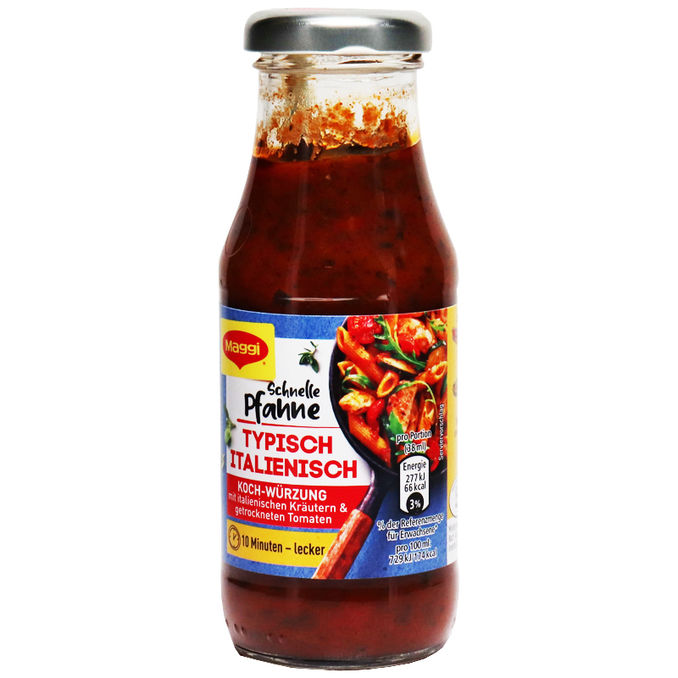 Maggi Schnelle Pfanne Typisch Italienisch