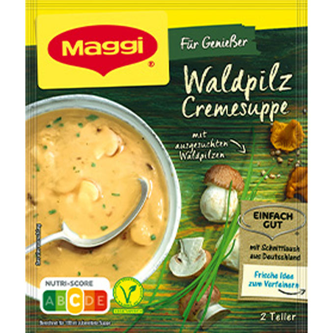 Maggi Waldpilz Cremesuppe