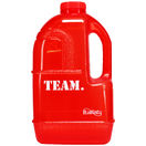 Bluefinity - Trinkflasche TEAM. Rot (3,9L)