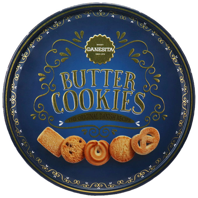 Danesita Butter Cookies