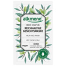alkmene - Reichhaltige Gesichtsmaske Olive, 2er Pack