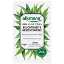 alkmene - Feuchtigkeits Gesichtsmaske Aloe Vera, 2er Pack