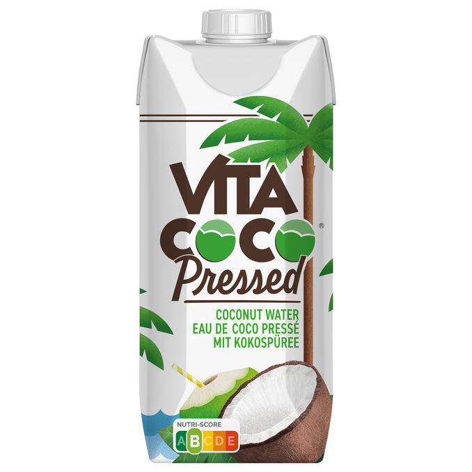 Vita Coco Kokosvatten Pressad