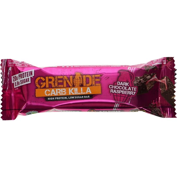 Grenade Carb killa Protein Bar Mörk Choklad & Hallon 