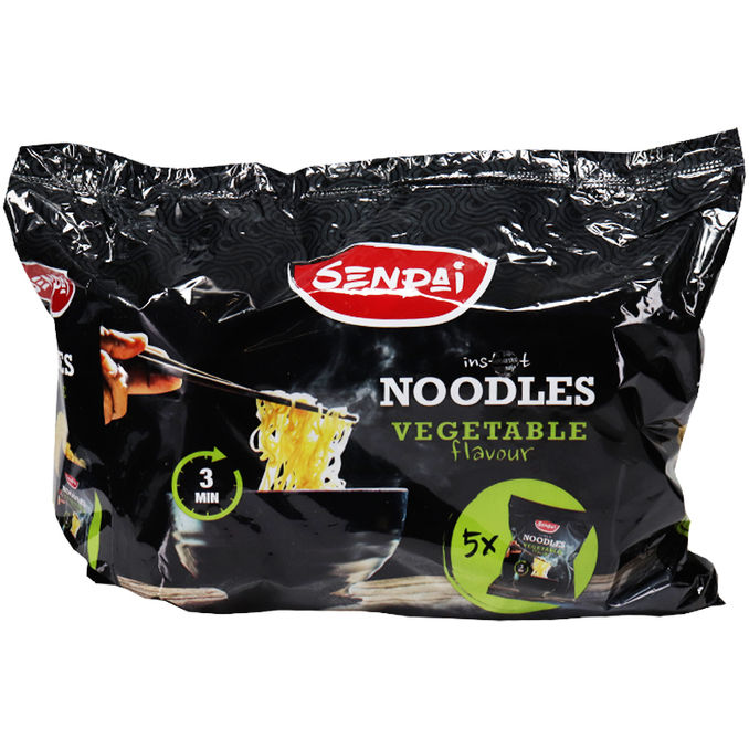 Senpai Instantnudeln Gemüse, 5er Pack