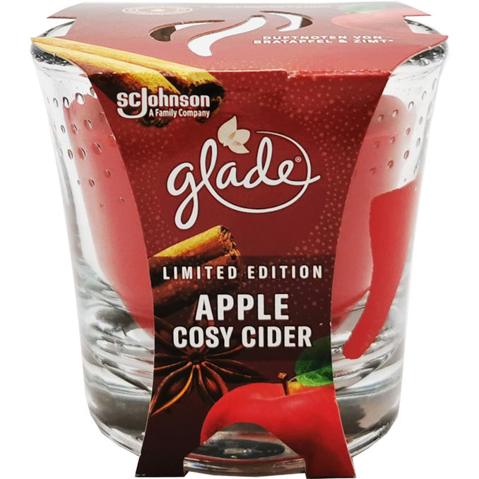 Glade Duftkerze Apple Cosy Cider