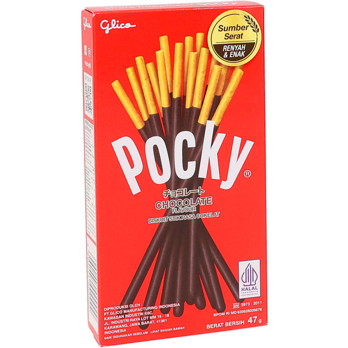 Pocky Chocolate Sticks