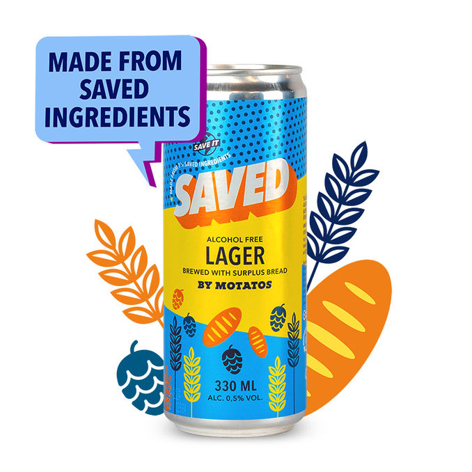 SAVED By Motatos Alkoholiton Olut