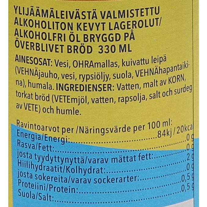 SAVED By Motatos Alkoholiton Olut