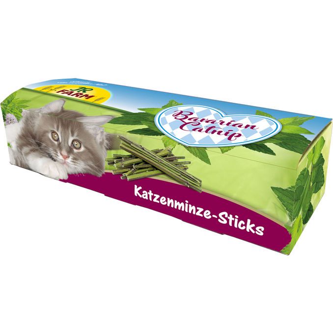 JR Farm Bavarian Catnip Katzenminze-Sticks