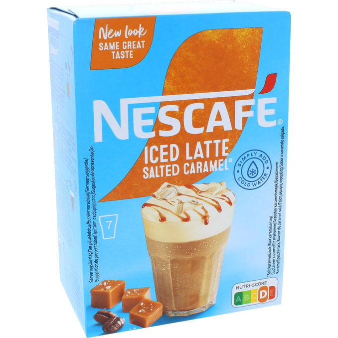 nescafe Nescafé Instant Islatte m. Saltkaramel 7 Poser