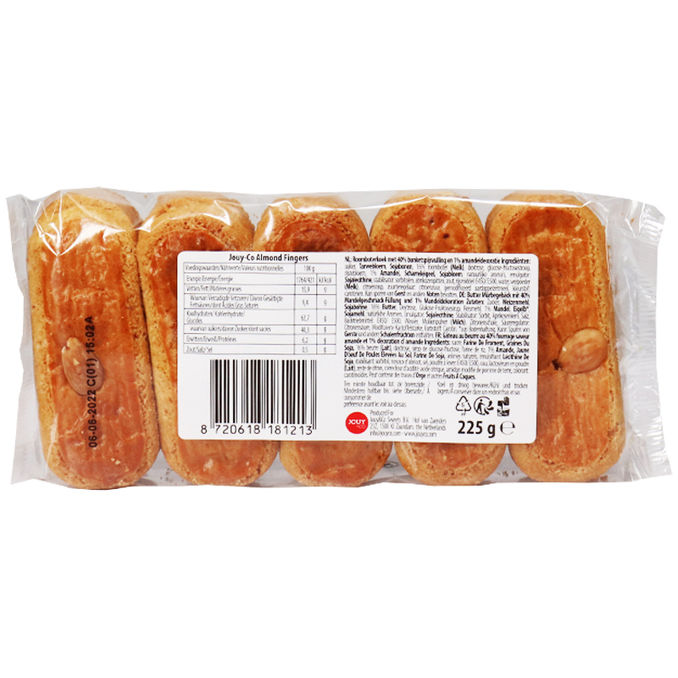 Jouy & Co Almond Fingers