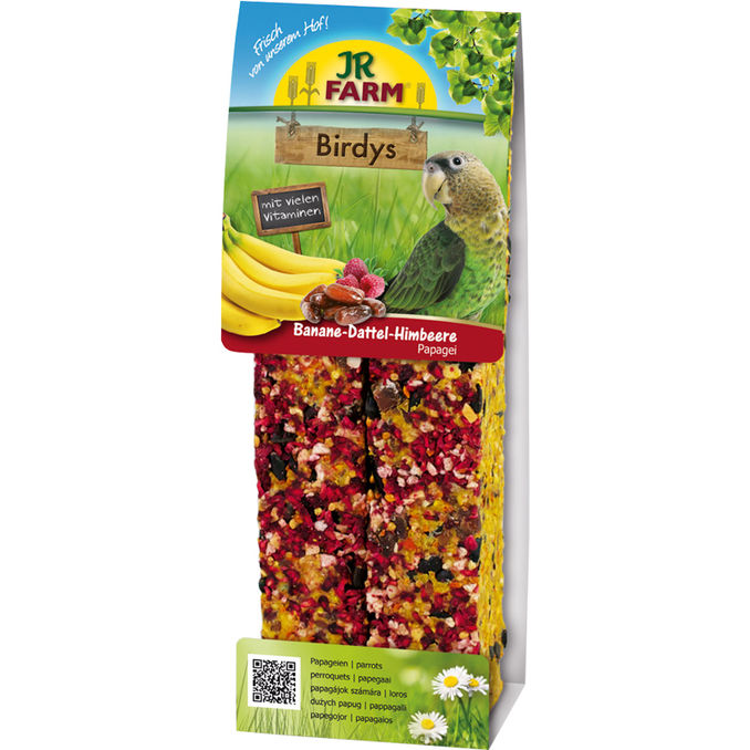 JR Farm Birdys Banane-Dattel-Himbeere